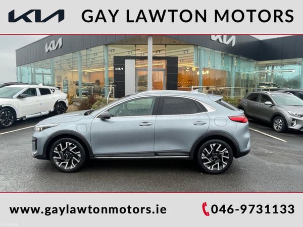 Kia XCeed Hatchback, Petrol Plug-in Hybrid, 2023, Grey