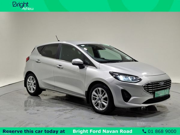 Ford Fiesta Hatchback, Petrol, 2022, Grey