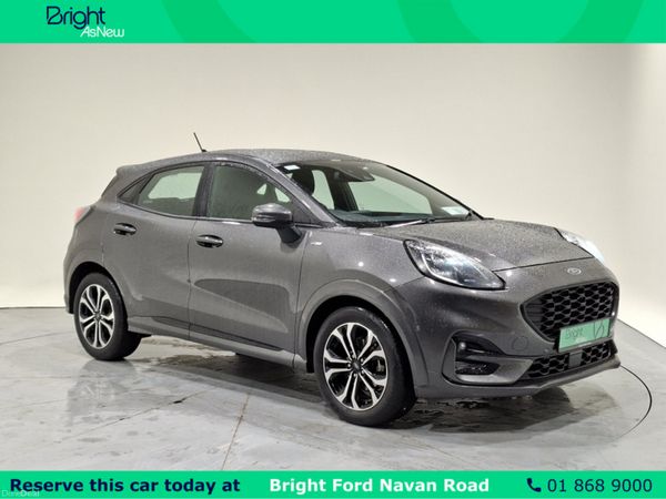 Ford Puma MPV, Petrol Hybrid, 2023, Grey