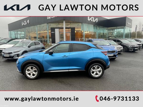 Nissan Juke MPV, Petrol, 2021, Blue