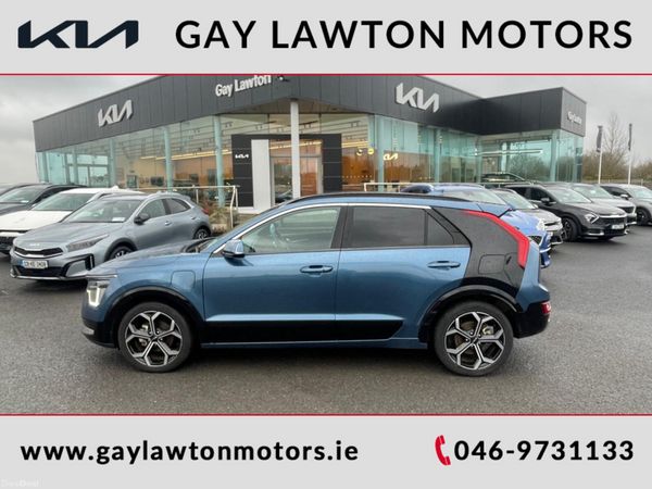 Kia Niro MPV, Petrol Plug-in Hybrid, 2022, Blue