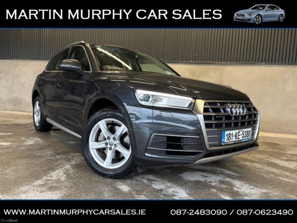 Audi Q5 Estate, Diesel, 2018, Grey