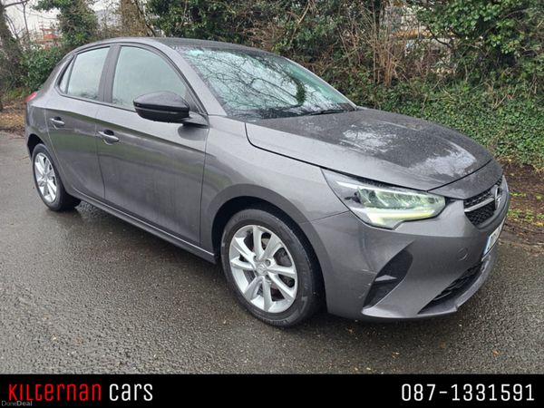 Opel Corsa Hatchback, Petrol, 2020, Grey