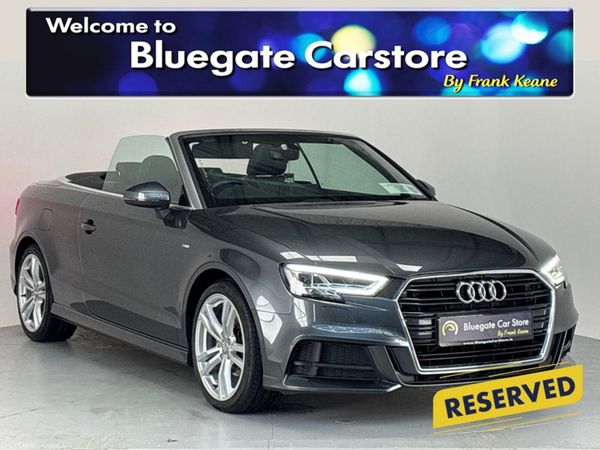 Audi A3 Convertible, Petrol, 2017, Grey