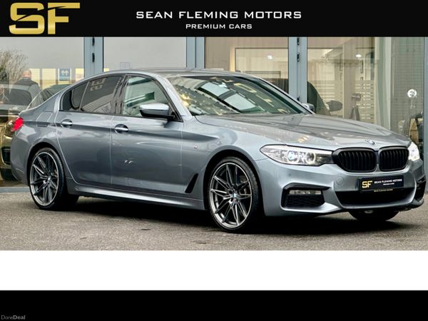 BMW 5-Series Saloon, Diesel, 2017, Grey