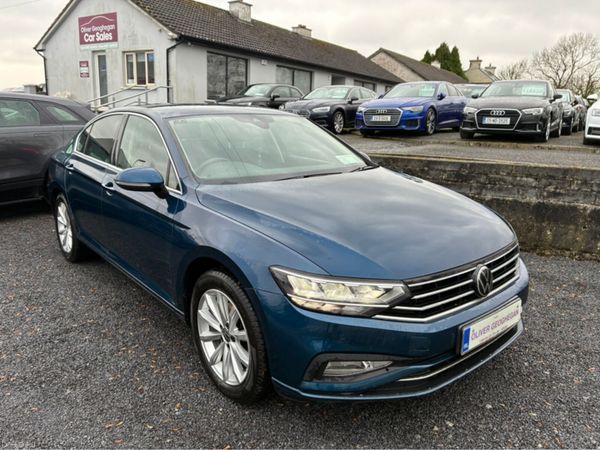 Volkswagen Passat Saloon, Diesel, 2021, Blue
