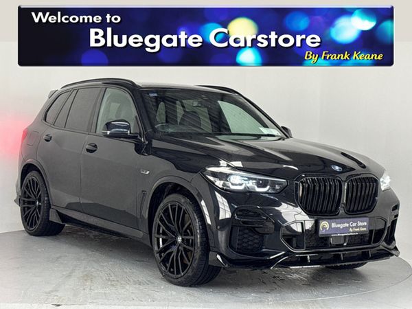BMW X5 Estate, Petrol Hybrid, 2022, Black