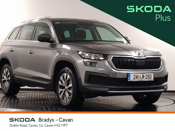 Skoda Kodiaq Estate, Diesel, 2024, Grey