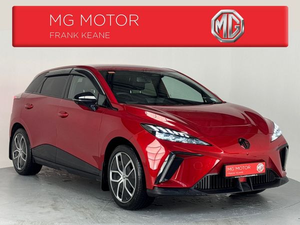 MG 4 Hatchback, Electric, 2025, Red