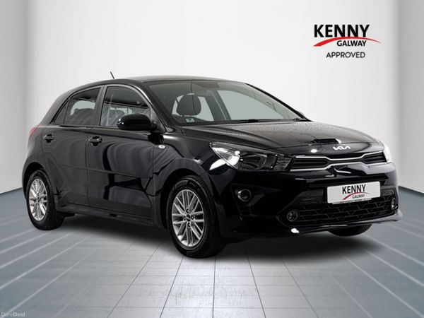 Kia Rio Hatchback, Petrol, 2022, Black