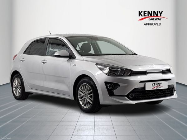 Kia Rio Hatchback, Petrol, 2022, Grey