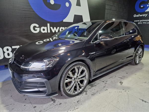 Volkswagen Golf Hatchback, Diesel, 2017, Black