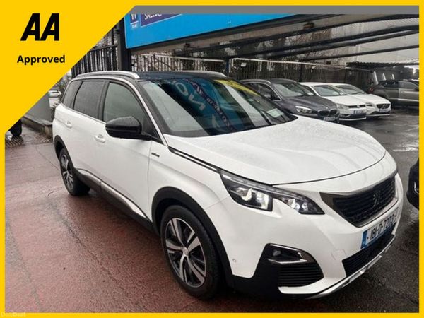 Peugeot 5008 MPV, Diesel, 2018, White