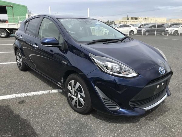 Toyota Aqua Hatchback, Petrol Hybrid, 2020, Blue