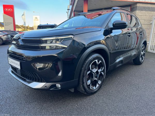 Citroen C5 Aircross MPV, Diesel, 2023, Black