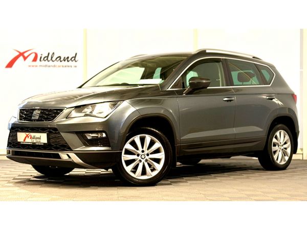 SEAT Ateca Estate, Diesel, 2019, Grey