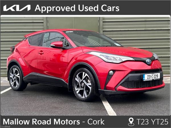 Toyota C-HR Hatchback, Petrol, 2023, Red