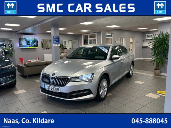 Skoda Superb Hatchback, Diesel, 2022, Grey