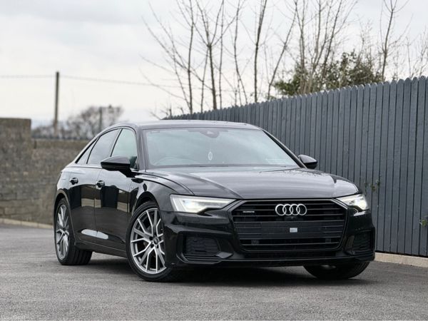 Audi A6 Saloon, Diesel, 2022, Black