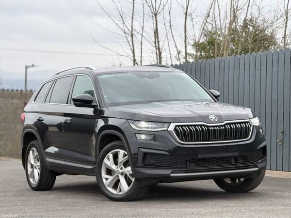 Skoda Kodiaq SUV, Diesel, 2024, Black