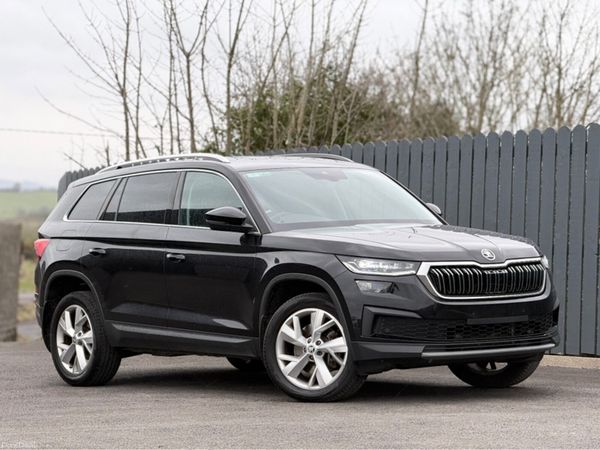 Skoda Kodiaq SUV, Diesel, 2024, Black