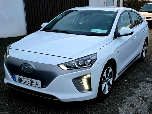 Hyundai IONIQ Hatchback, Electric, 2018, White