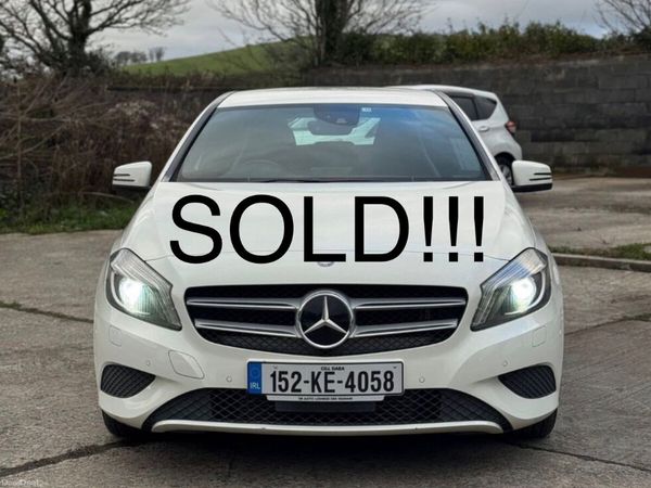 Mercedes-Benz A-Class Hatchback, Petrol, 2015, White