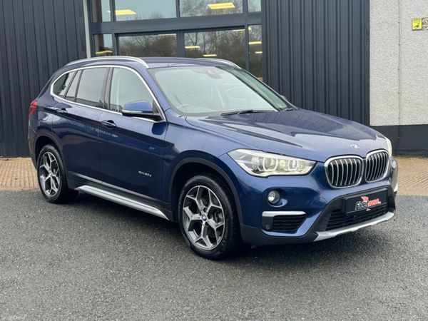 BMW X1 SUV, Diesel, 2016, Blue