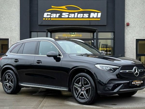 Mercedes-Benz GLC SUV, Diesel Hybrid, 2025, Black