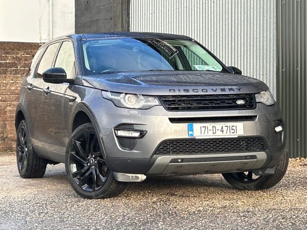 Land Rover Discovery Sport SUV, Diesel, 2017, Grey