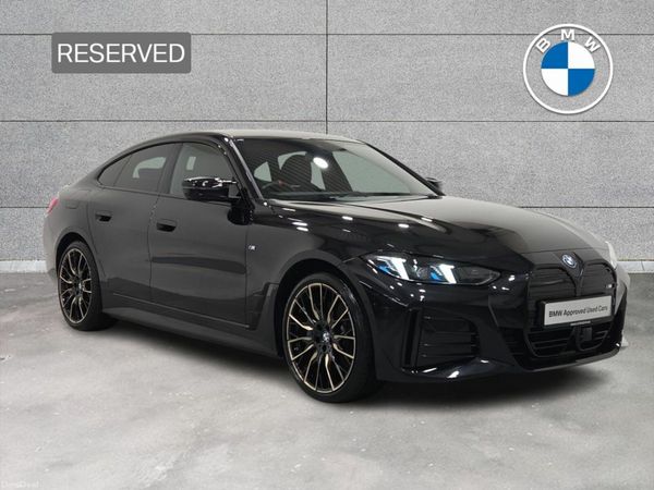 BMW i4 Hatchback, Electric, 2025, Black