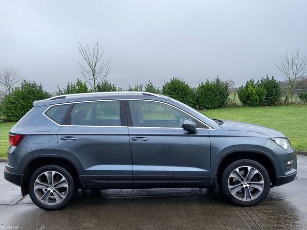 SEAT Ateca SUV, Diesel, 2017, Grey