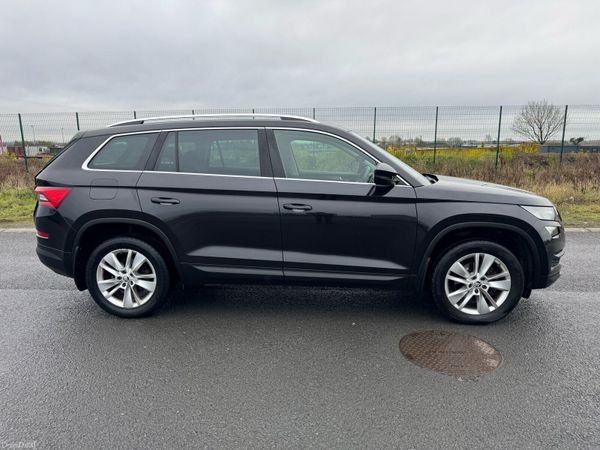 Skoda Kodiaq SUV, Diesel, 2018, Black
