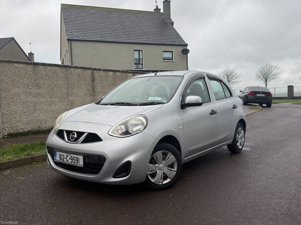 Nissan March Hatchback, Petrol, 2016, Silver
