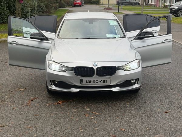 BMW 3-Series Saloon, Diesel, 2013, Silver