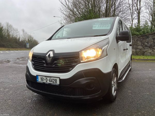 Renault Trafic MPV, Diesel, 2016, White