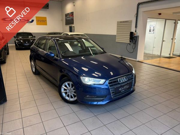 Audi A3 Hatchback, Petrol, 2014, Blue