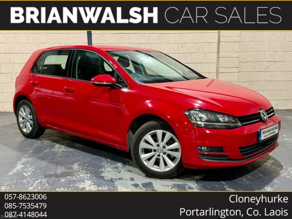 Volkswagen Golf Hatchback, Petrol, 2015, Red
