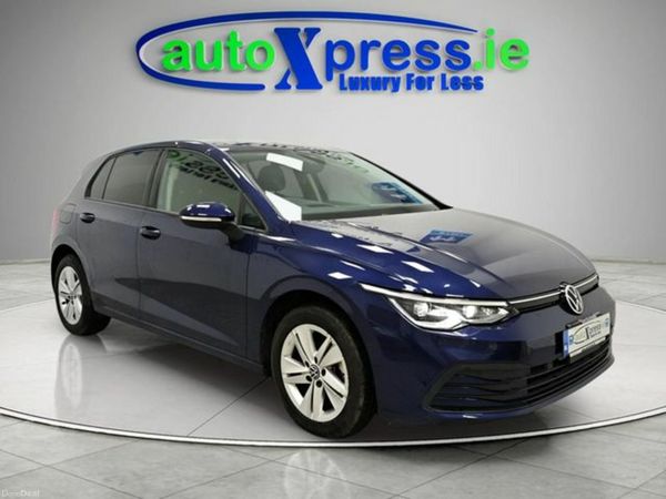 Volkswagen Golf Hatchback, Petrol Hybrid, 2022, Blue