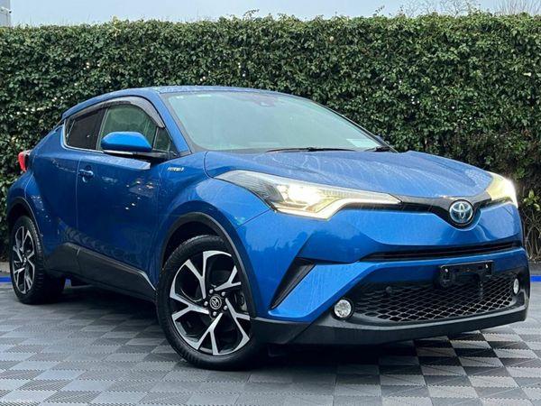 Toyota C-HR SUV, Petrol Hybrid, 2017, Blue