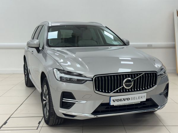 Volvo XC60 SUV, Petrol Plug-in Hybrid, 2023, Grey