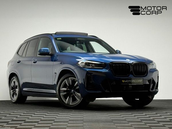 BMW iX3 Estate, Electric, 2022, Blue