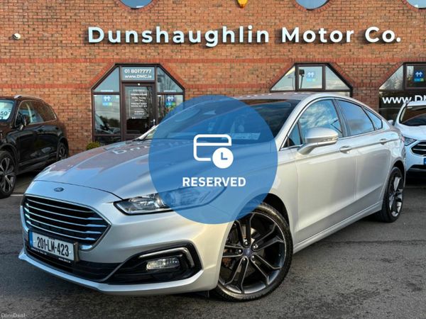 Ford Mondeo Hatchback, Diesel, 2020, Silver