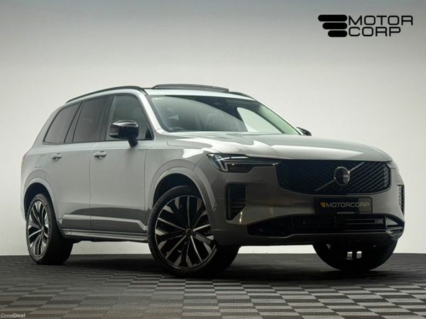 Volvo XC90 SUV, Petrol Plug-in Hybrid, 2025, Grey
