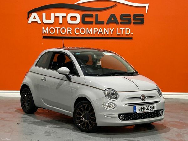Fiat 500 Hatchback, Petrol, 2019, Grey