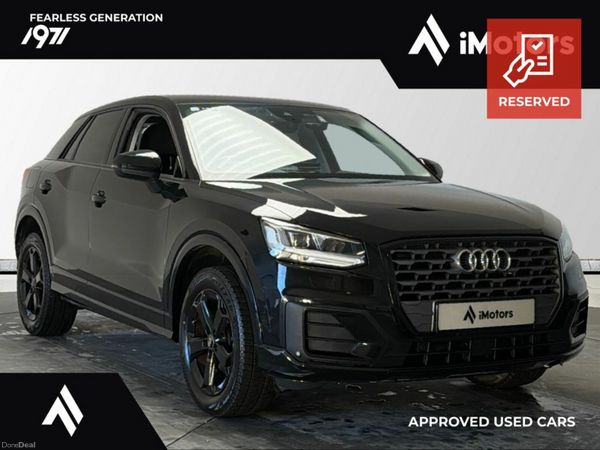 Audi Q2 SUV, Petrol, 2020, Black