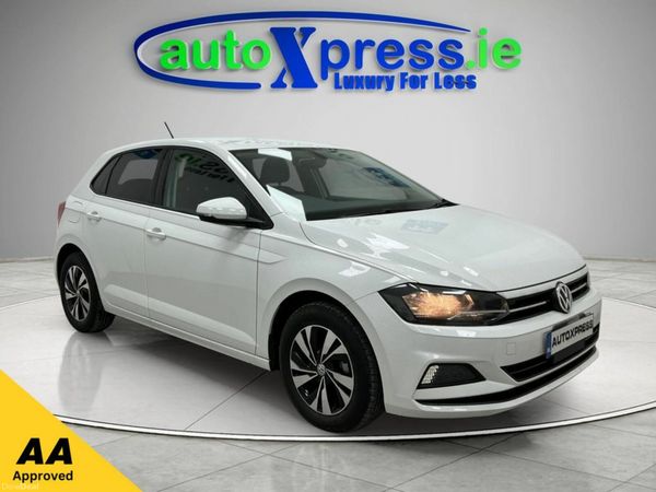 Volkswagen Polo Hatchback, Petrol, 2018, White