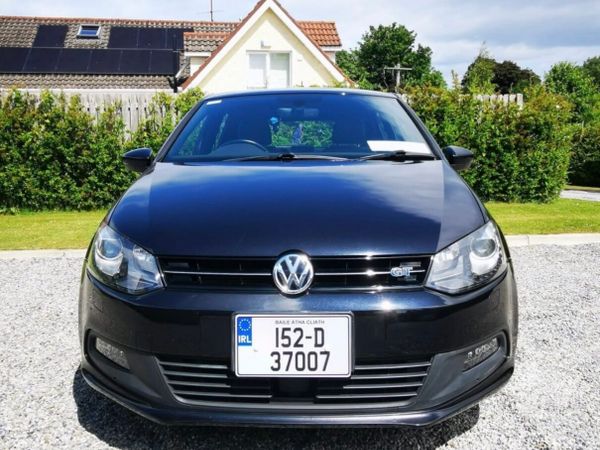 Volkswagen Polo Hatchback, Petrol, 2015, Black