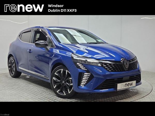 Renault Clio Hatchback, Petrol, 2025, Blue