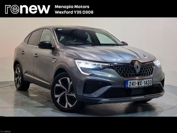 Renault Arkana Hatchback, Petrol, 2024, Grey